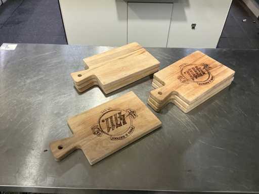 Houten serveerplank (7x)