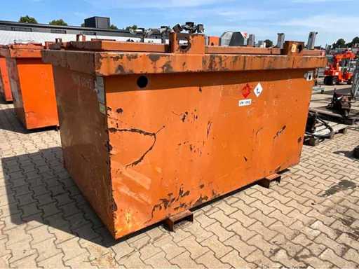 Réservoir de stockage de carburant Steenbergen CIE 300 2009