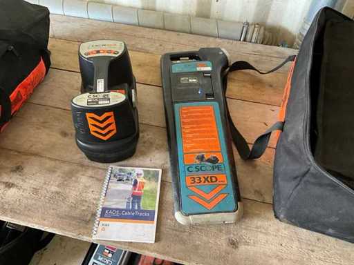 C.Scope Cable locator set