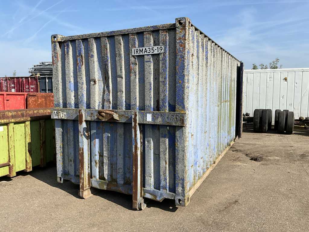 Afzetcontainer 20ft