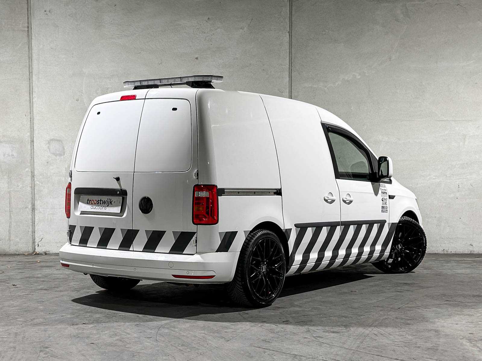 Volkswagen Caddy 2.0 TDI 170PK BMT Highline 2017 (Origineel-NL), V-752-HD