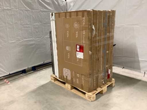 Téléviseurs en palette Retour de marchandises - 8 articles