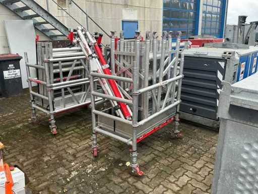 2018 ALTREX MI-TOWER Mobile Scaffolding