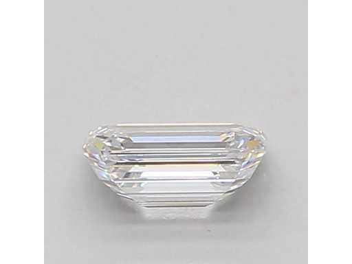 Emerald diamant 1.06ct – D/VS1 – IGI