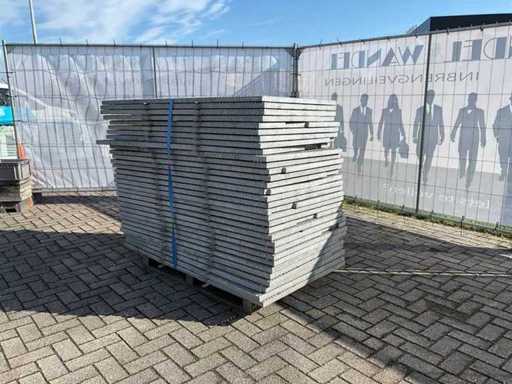 Grilles de sécurité sur les marches d’escalier