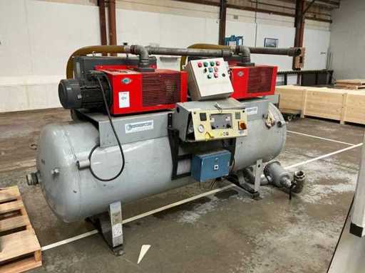 Unità a vuoto Technofluid del 2000