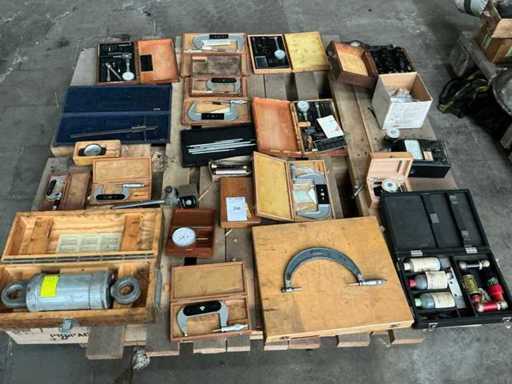 Serie de unelte de măsurare