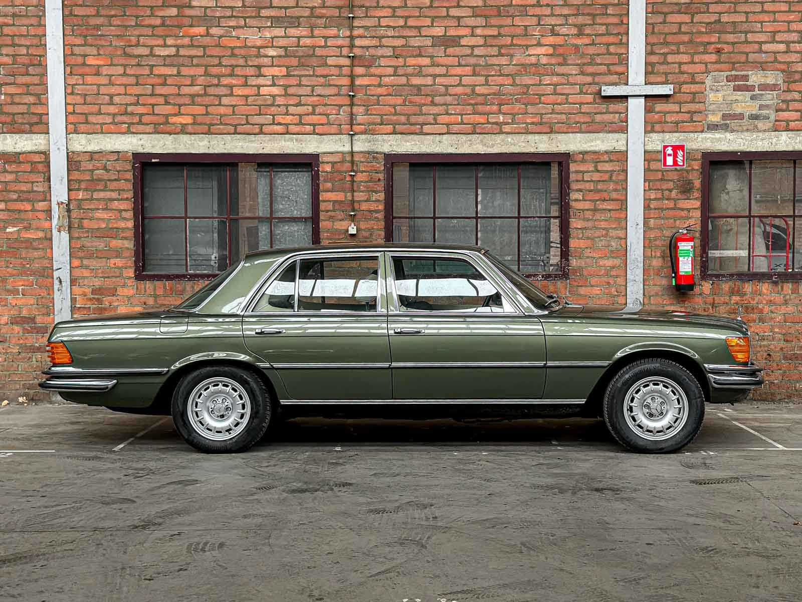 Mercedes-Benz 280 SE W116 240pk 1977
