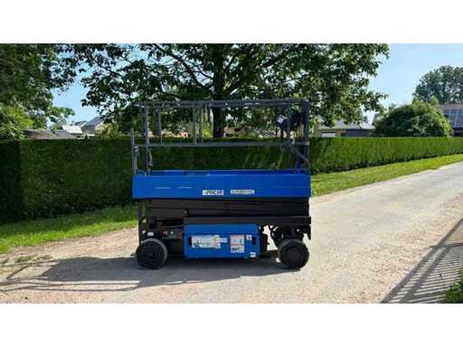 Aichi SV06E1NL plateforme aérienne compacte 2019 (42h !) - fonctionnelle 