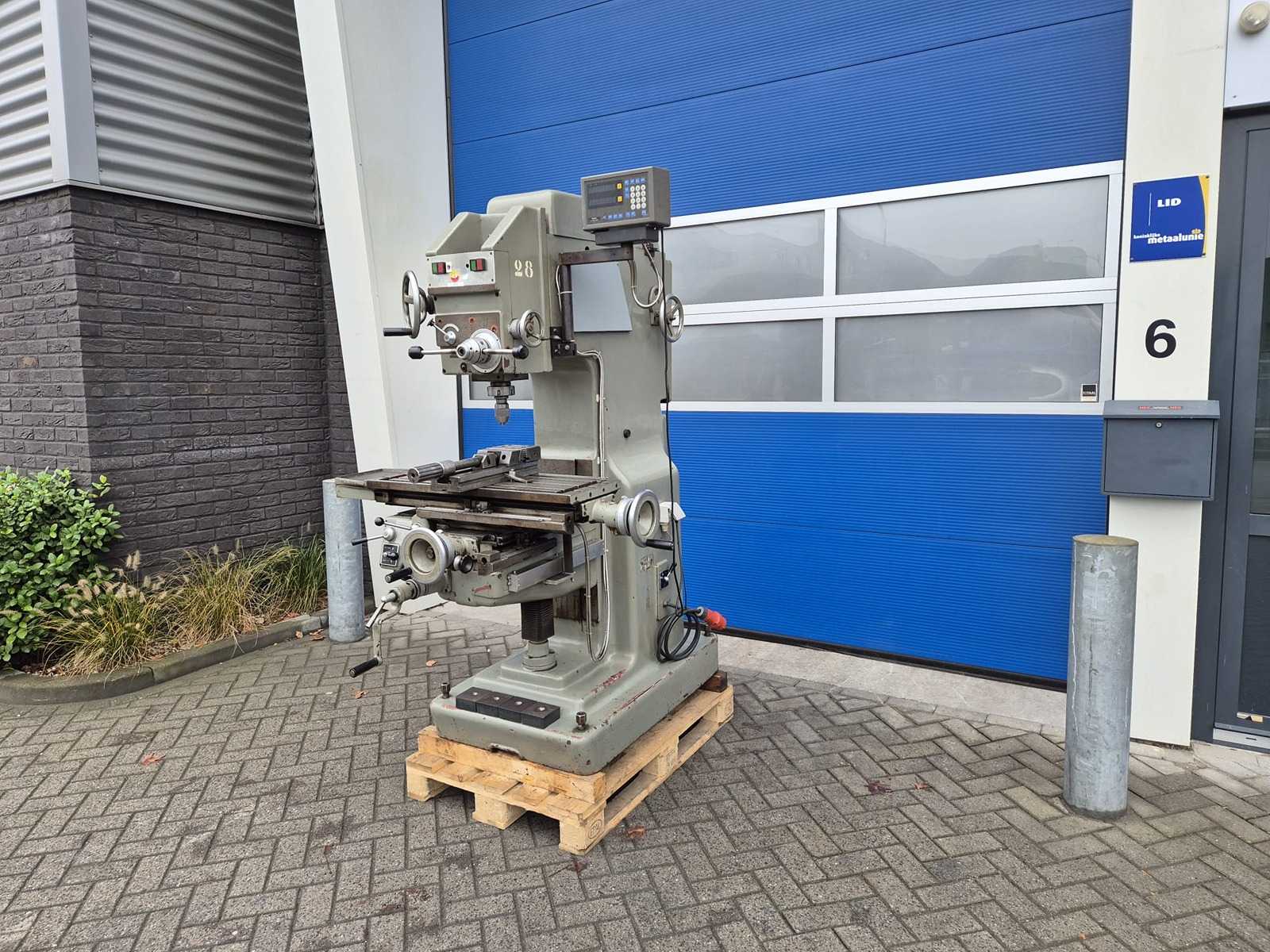 MATHEYS – 35-NC – Universal milling machine