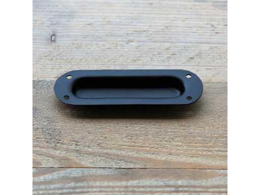 (1243x) Schuifdeur Komgreep - rond staal