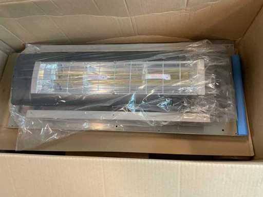 Solamagic - SM-S3-2500 - Strahlenheizung einschließlich Installationsrahmen