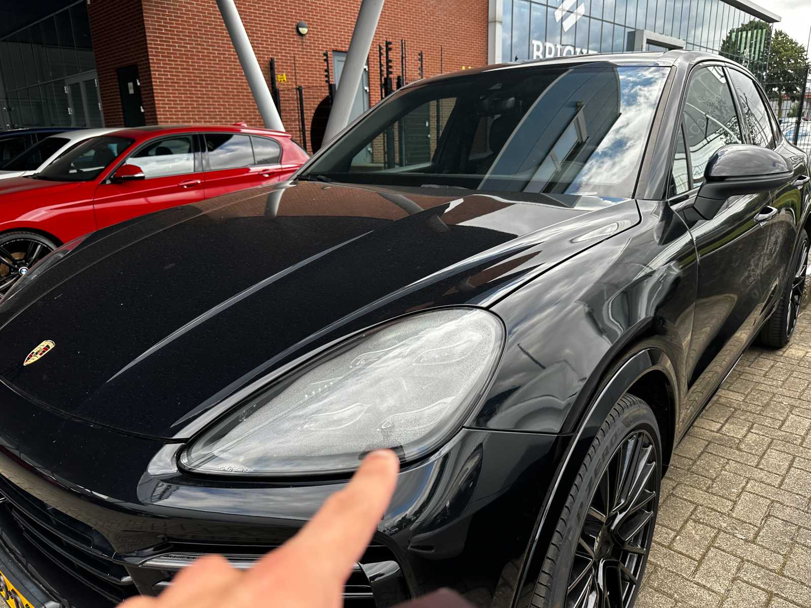 Porsche Cayenne 2.9 S 441pk 2017, K-029-DL