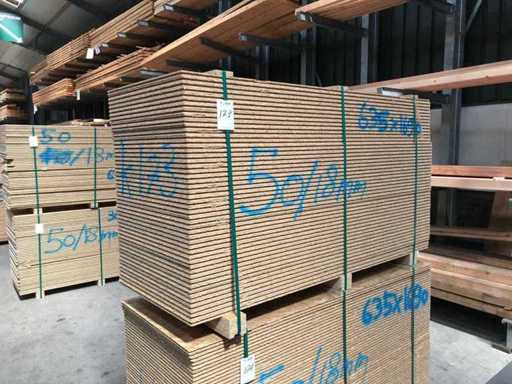 OSB sheets 18mm 635x1690mm (50x)