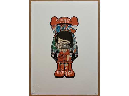 DEATH NYC: Hermes Kaws