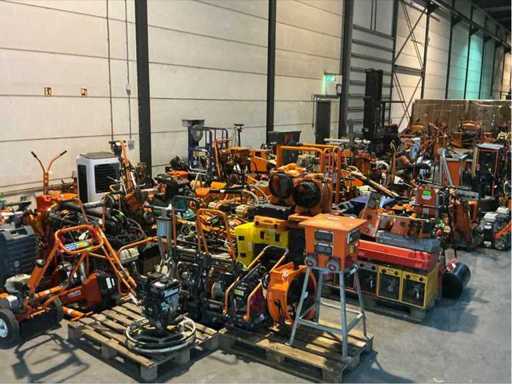 Boels Rental Construction, Garden and power tools