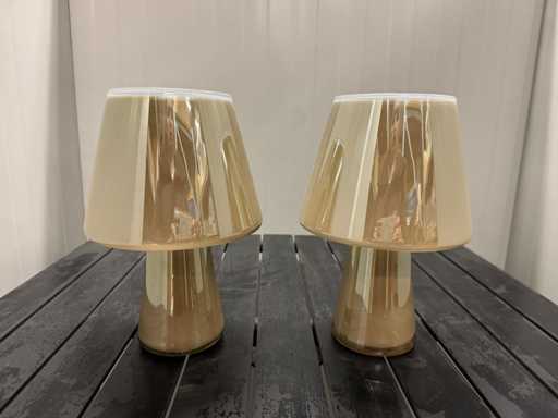 Lot decoratie - beige