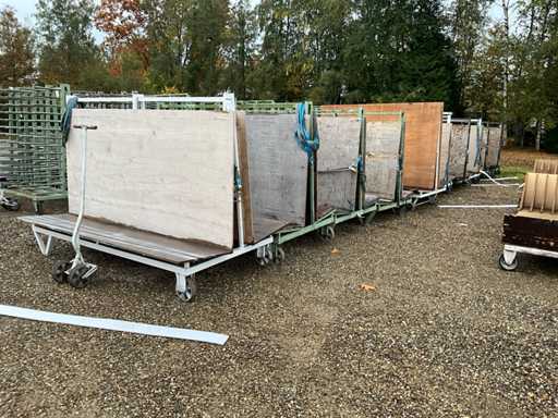 Carro de servicio pesado (10x)