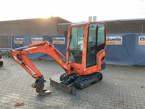 2016 Kubota KX016-4G Minigraafmachine