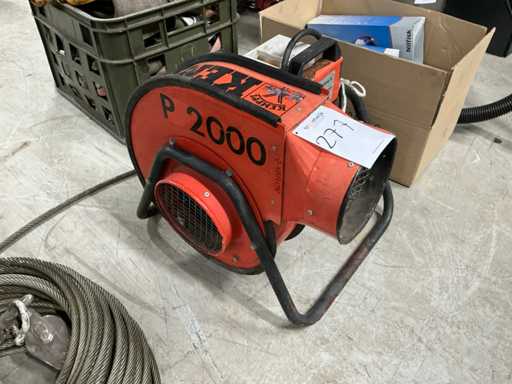 Kemppi Lasdampventilator