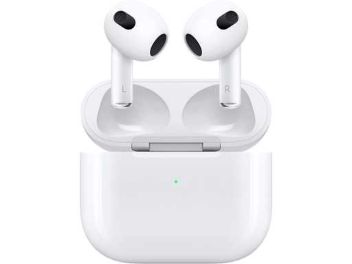Apple AirPods (3rd generation) AirPods (3rd generation) with Lightning Charging Case