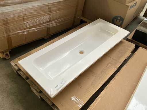 Wastafel 120cm