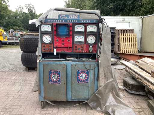 Sun 1130 Testkast commissie meter