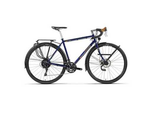 Bombtrack Arise Tour Glossy Navy Blue XL Road Bike