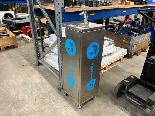 Rvs sensor kraan met zuil