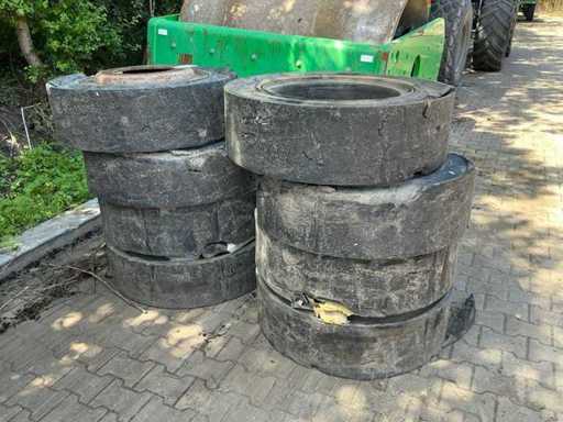 Ecomatic Double wheel set