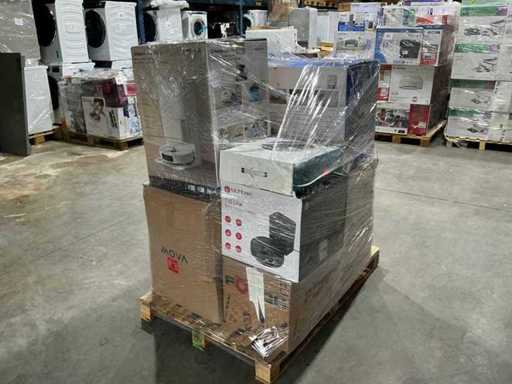 Various robot vacuum cleaners (10x)