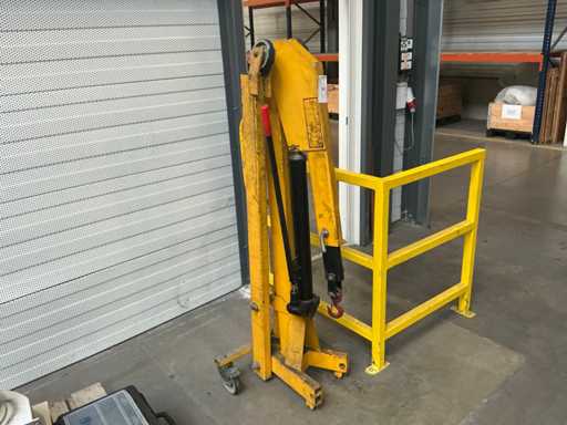 Grue pliante CR-1000-YW pour manutention avancée