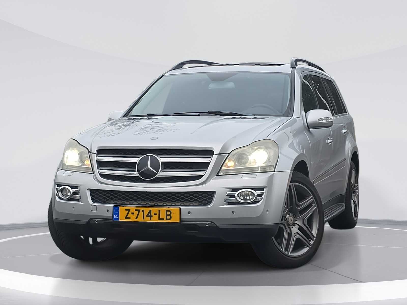 Mercedes-Benz GL-Klasse 500, Baujahr 2006 | Z-714-LB
