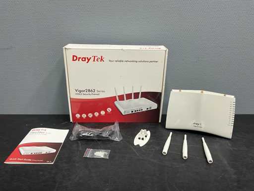 Draytek - Vigor2862 VDSL2 - pare-feu de sécurité Wifi, routeur et switch