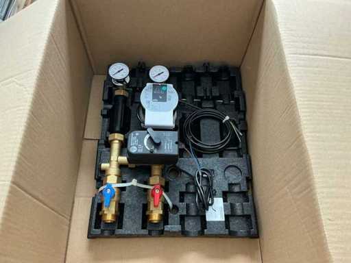 Gruppo di circuiti di riscaldamento HKGNTE per energia solare