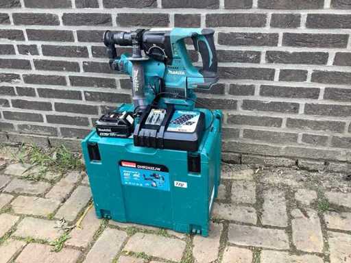 Bezprzewodowy wyłącznik obrotowy Makita dhr243 z 2018 roku