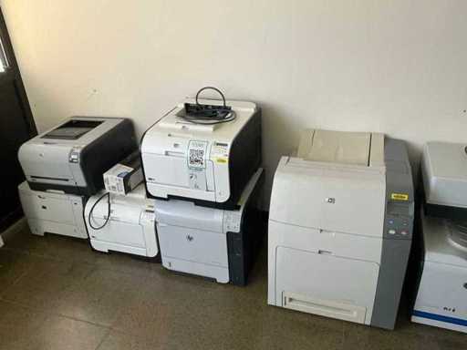 Drukarki laserowe HP Diverse (6x)