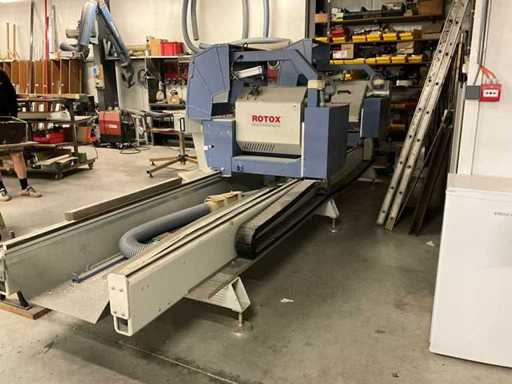 2005 Rotox ZGS 314 Double Miter Saw
