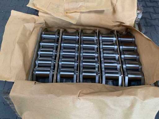 Roller-trestles voor paalsteunen