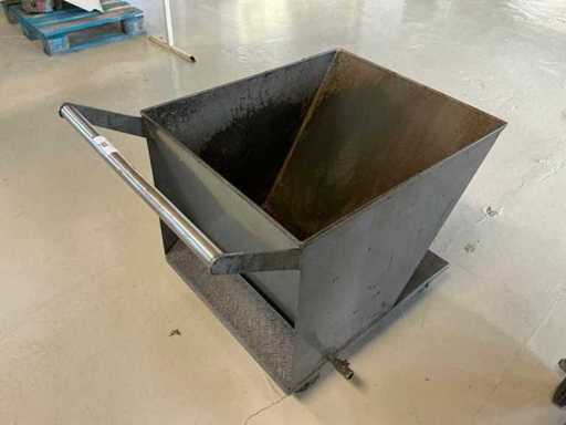 Korpus do wykończenia wiórów