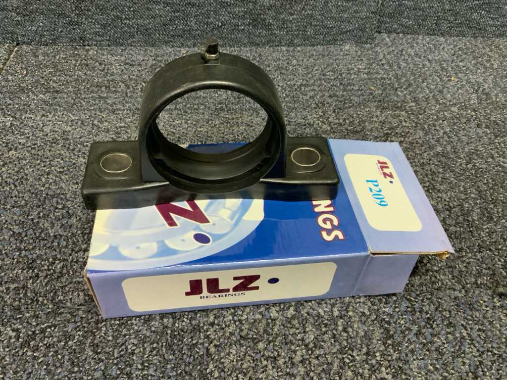 JLZ P209 Alloggiamento cuscinetto in plastica (18x)
