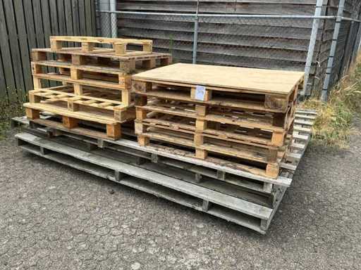Vari pallet (13x)