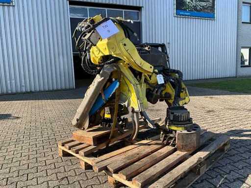 2011 John Deere H480C Harvester kop