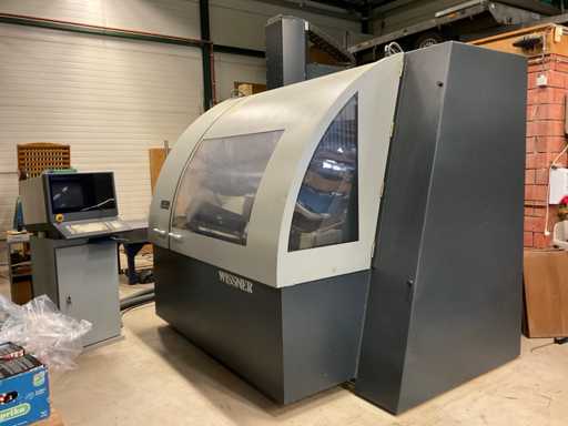 2002 Wissner Gamma 1208 ECO CNC-freesmachine