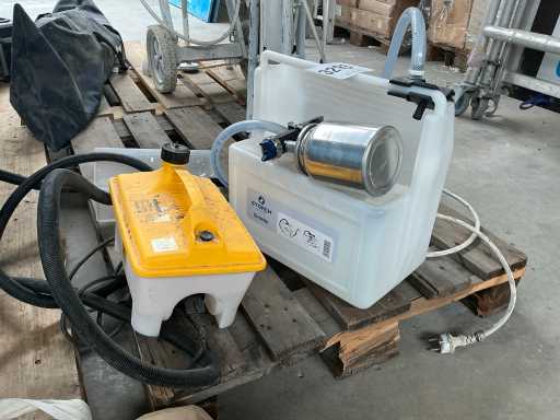 STORCH TORNADO Verf reinigingstoestel