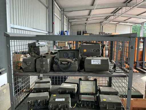 Mixed Lot of Field Telephones (12x)