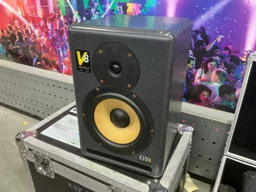 KRK V8 Series 2 Studio Monitor Speaker (2x)