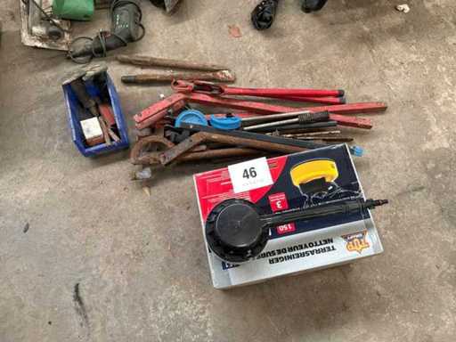Autres outils manuels
