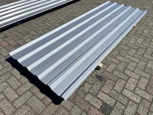 Blachy dachowe 300x108 cm, 20 elementów, 65m2, nowe, nieużywane
