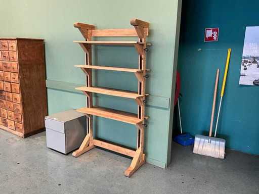 Stelling kast
